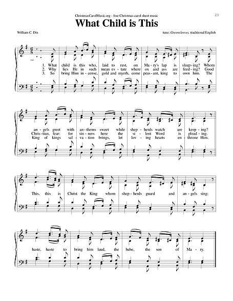 Greensleeves Christmas Song Pictures Wallpapers